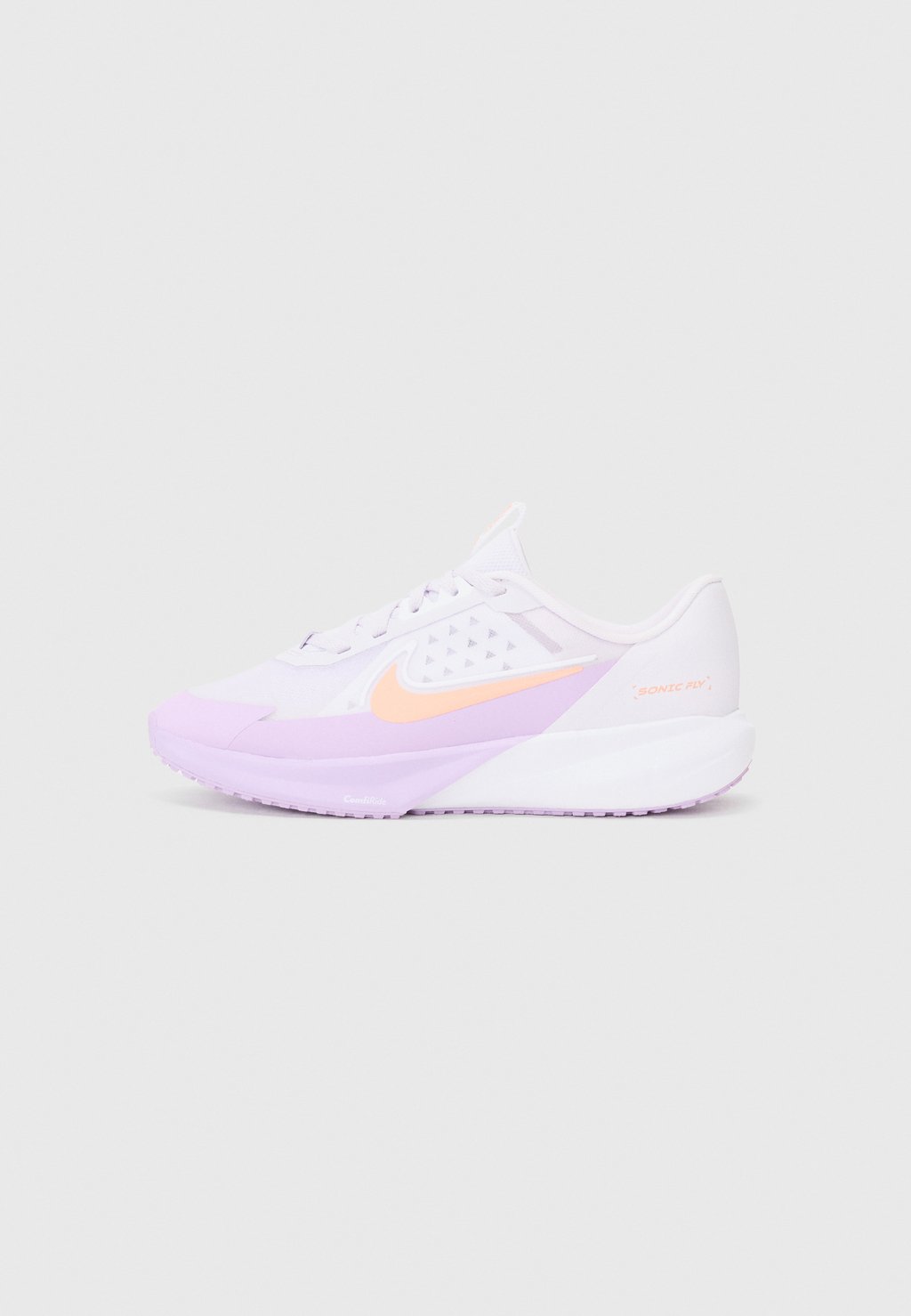 Обувь для бега SONIC FLY GS Nike Performance, цвет Barely Grape/Apricot Agate/White/Violet Star
Обувь для бега SONIC FLY GS Nike Performance, цвет Barely Grape/Apricot Agate/White/Violet Star