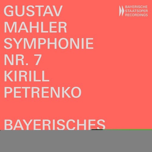 CD диск Mahler / Bayerisches Staatsorchester: Symphony 7 in E Minor
CD диск Mahler / Bayerisches Staatsorchester: Symphony 7 in E Minor