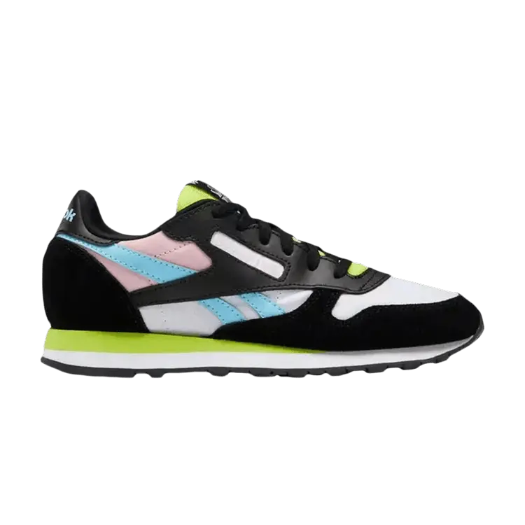 Кроссовки Reebok Classic Leather Big Kid 'Black White Digital Blue', черный
Кроссовки Reebok Classic Leather Big Kid 'Black White Digital Blue', черный