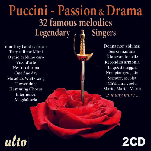 CD диск Callas, Maria / Tebaldi, Renata / De Los Angeles, Vic: Puccini: Romance & Drama
CD диск Callas, Maria / Tebaldi, Renata / De Los Angeles, Vic: Puccini: Romance & Drama