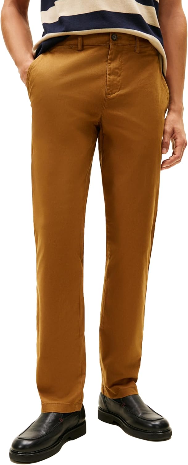 Брюки чинос Tommy Hilfiger Custom Fit, Cohiba Brown
Брюки чинос Tommy Hilfiger Custom Fit, Cohiba Brown