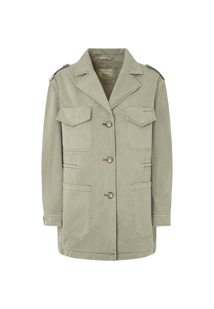 Всесезонная куртка Pepe Jeans Between-Season Jacket, зеленый
Всесезонная куртка Pepe Jeans Between-Season Jacket, зеленый