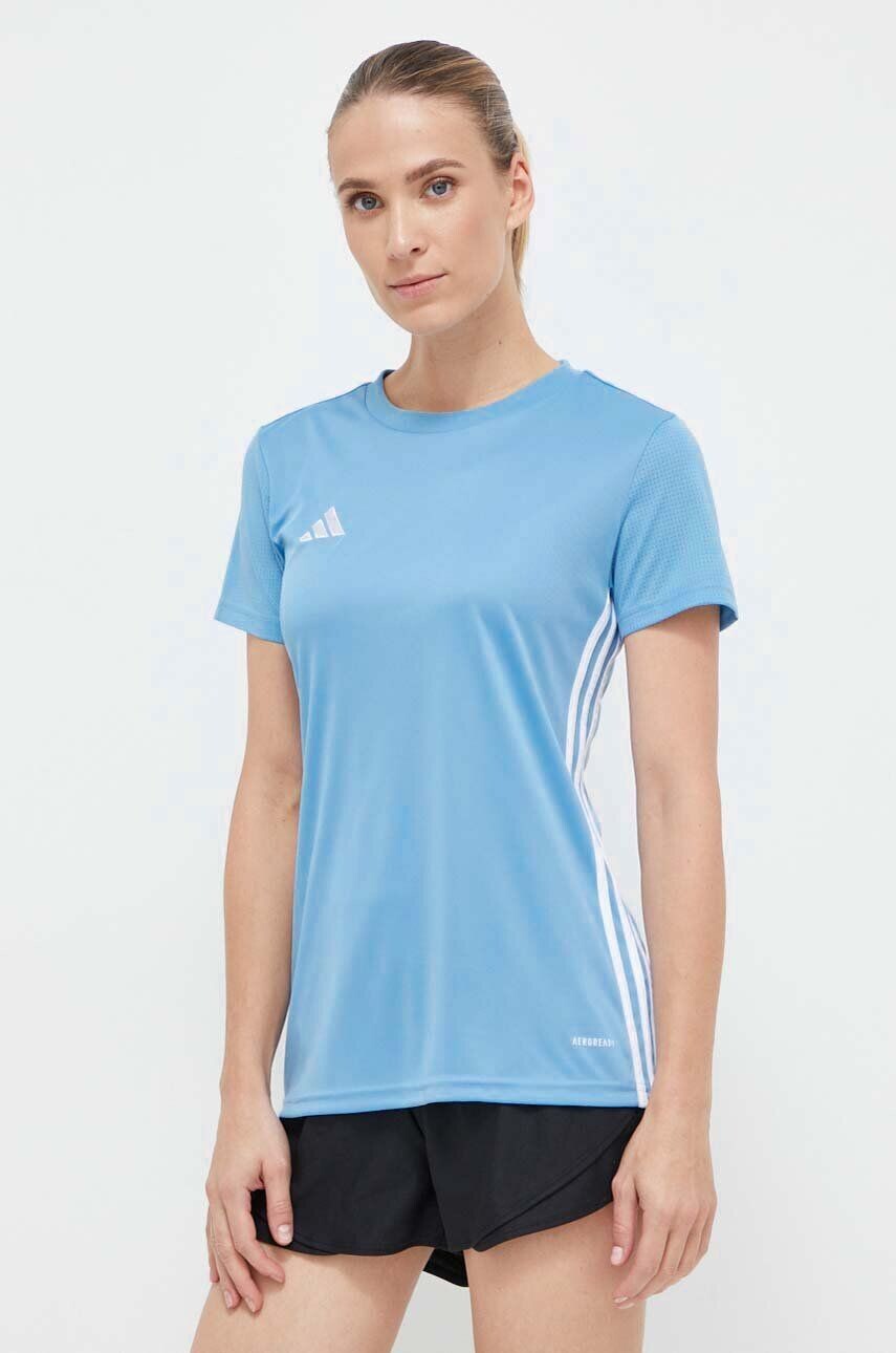 Тренировочная футболка Tabela 23 adidas Performance, синий
Тренировочная футболка Tabela 23 adidas Performance, синий