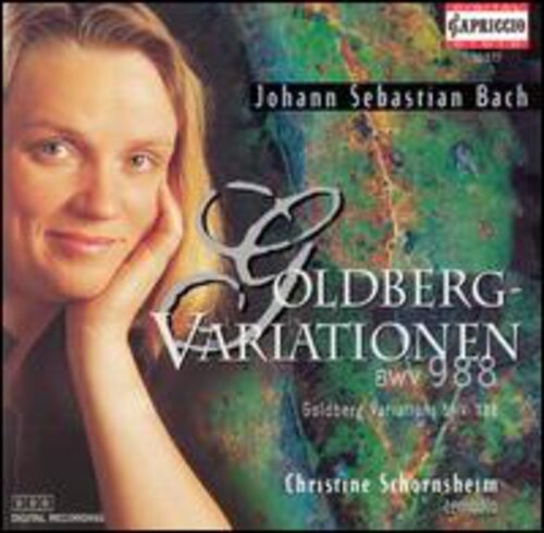 CD диск Bach, J.S. / Schornsheim: Goldberg Variationen
CD диск Bach, J.S. / Schornsheim: Goldberg Variationen