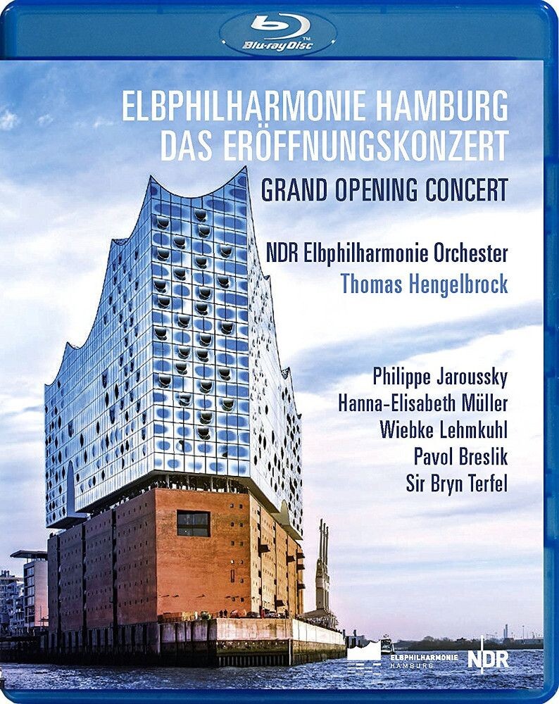 Диск Blu-ray Elbphilharmonie Hamburg
Диск Blu-ray Elbphilharmonie Hamburg