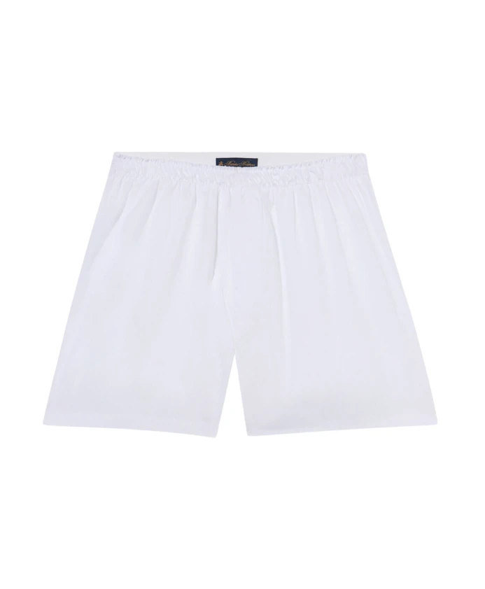 Простые хлопковые боксерские шорты Brooks Brothers, белый
Простые хлопковые боксерские шорты Brooks Brothers, белый