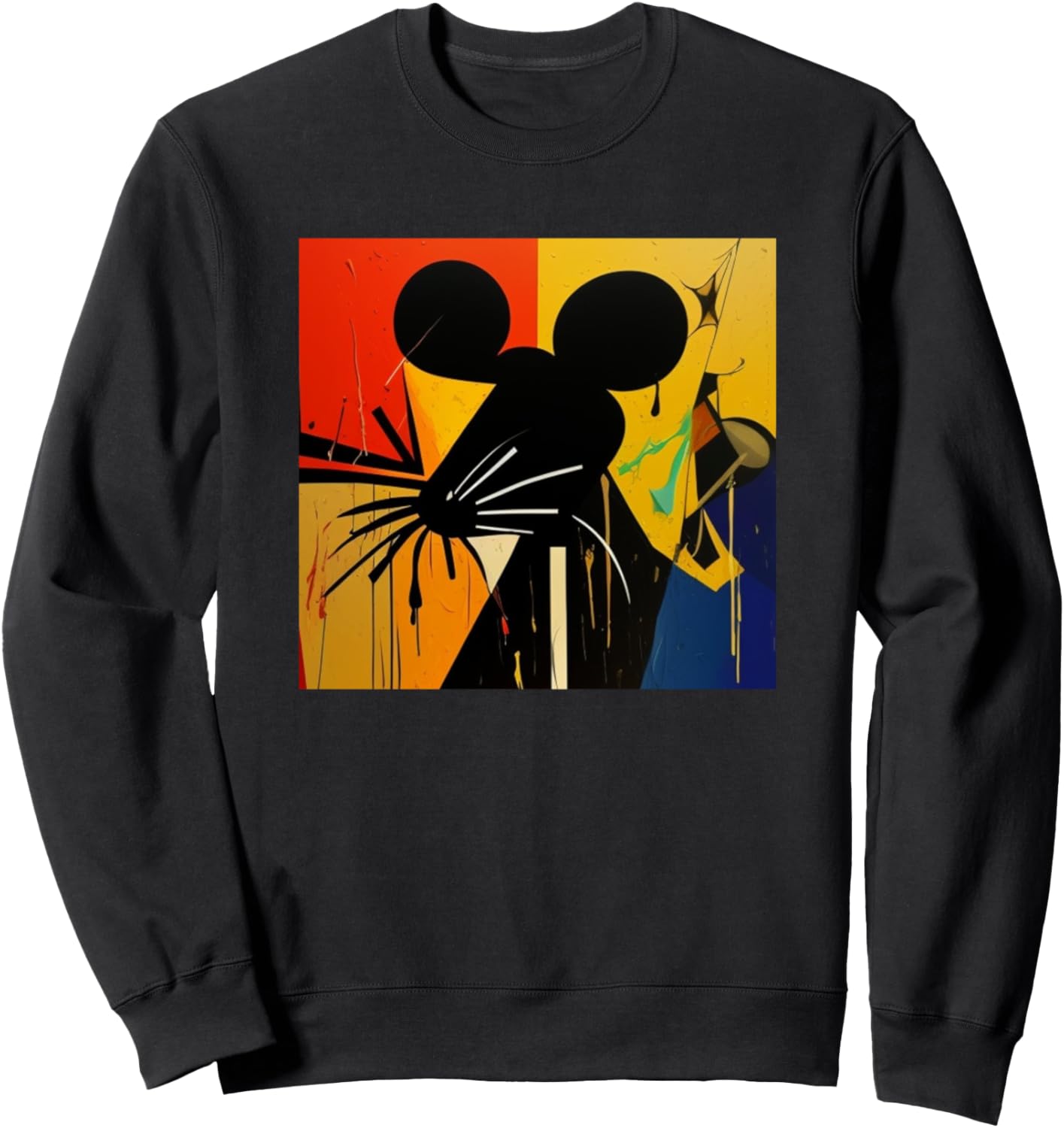 Толстовка с силуэтом мыши, красочная, для любителей мышей Rats Pets | Art Women Girls Kids Men Boys Gift, черный
Толстовка с силуэтом мыши, красочная, для любителей мышей Rats Pets | Art Women Girls Kids Men Boys Gift, черный