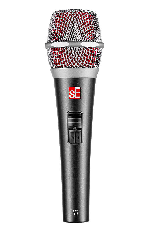 Динамический микрофон sE Electronics V7-SW Handheld Supercardioid Dynamic Microphone with Switch
Динамический микрофон sE Electronics V7-SW Handheld Supercardioid Dynamic Microphone with Switch