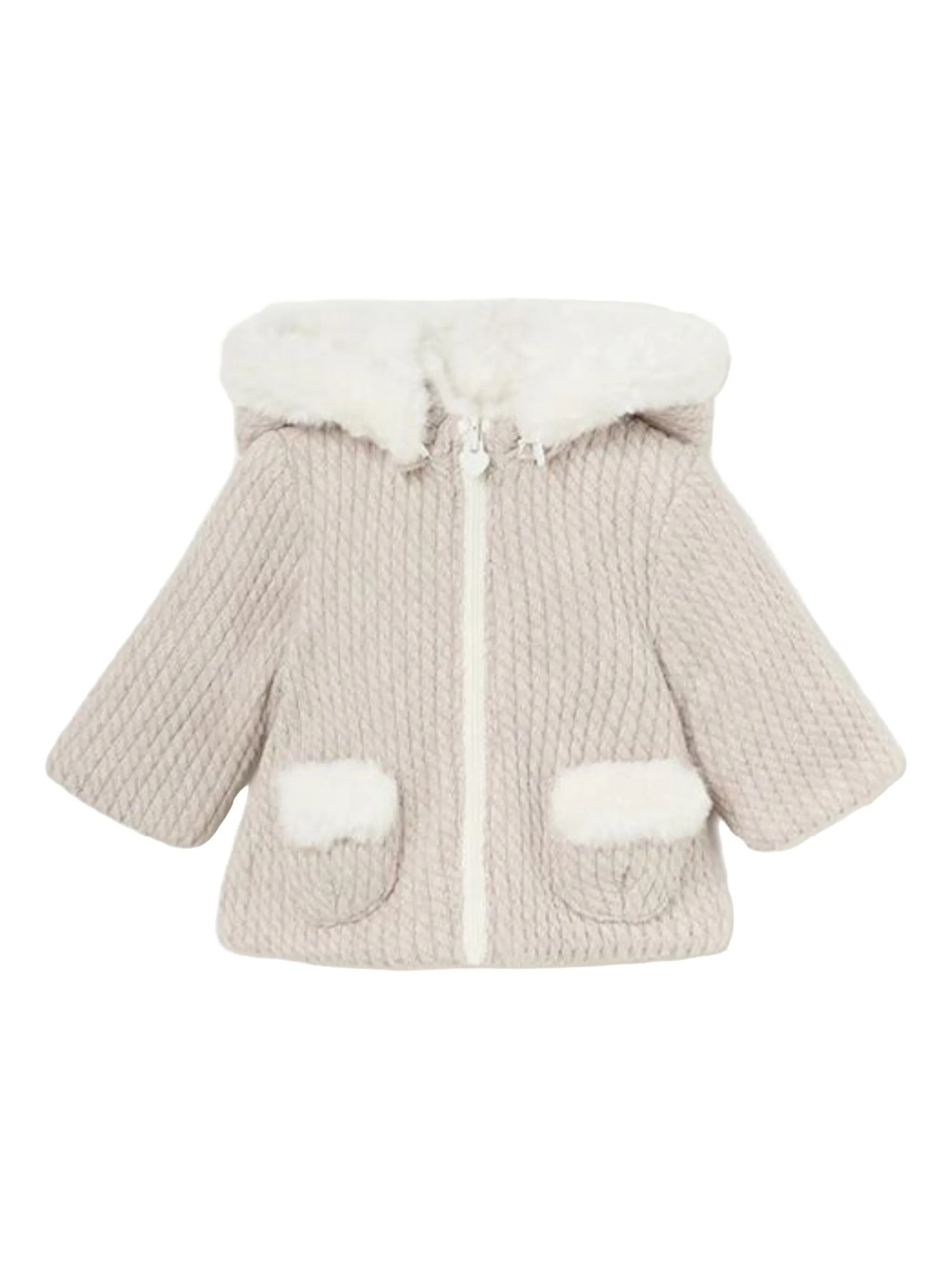 Двусторонняя куртка с капюшоном Mayoral, бежевый
Двусторонняя куртка с капюшоном Mayoral, бежевый