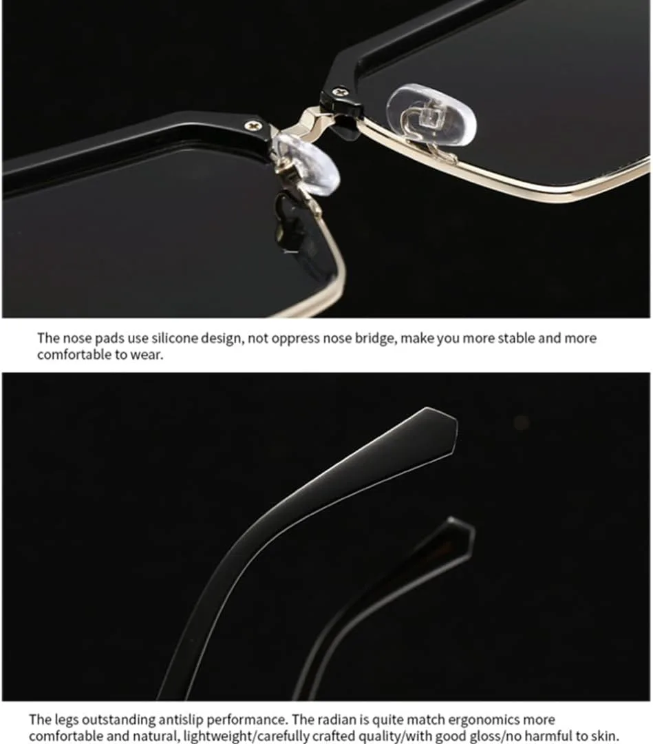 Женские модные солнцезащитные очки с градиентным переходом, мужские винтажные зеленые солнцезащитные очки с защитой от УФ-излучения UV400 SZVVBKK, Blue Grey Blue
Женские модные солнцезащитные очки с градиентным переходом, мужские винтажные зеленые солнцезащитные очки с защитой от УФ-излучения UV400 SZVVBKK, Blue Grey Blue