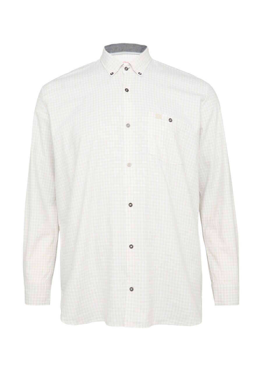 Рубашка на пуговицах Comfort fit s.Oliver, White
Рубашка на пуговицах Comfort fit s.Oliver, White