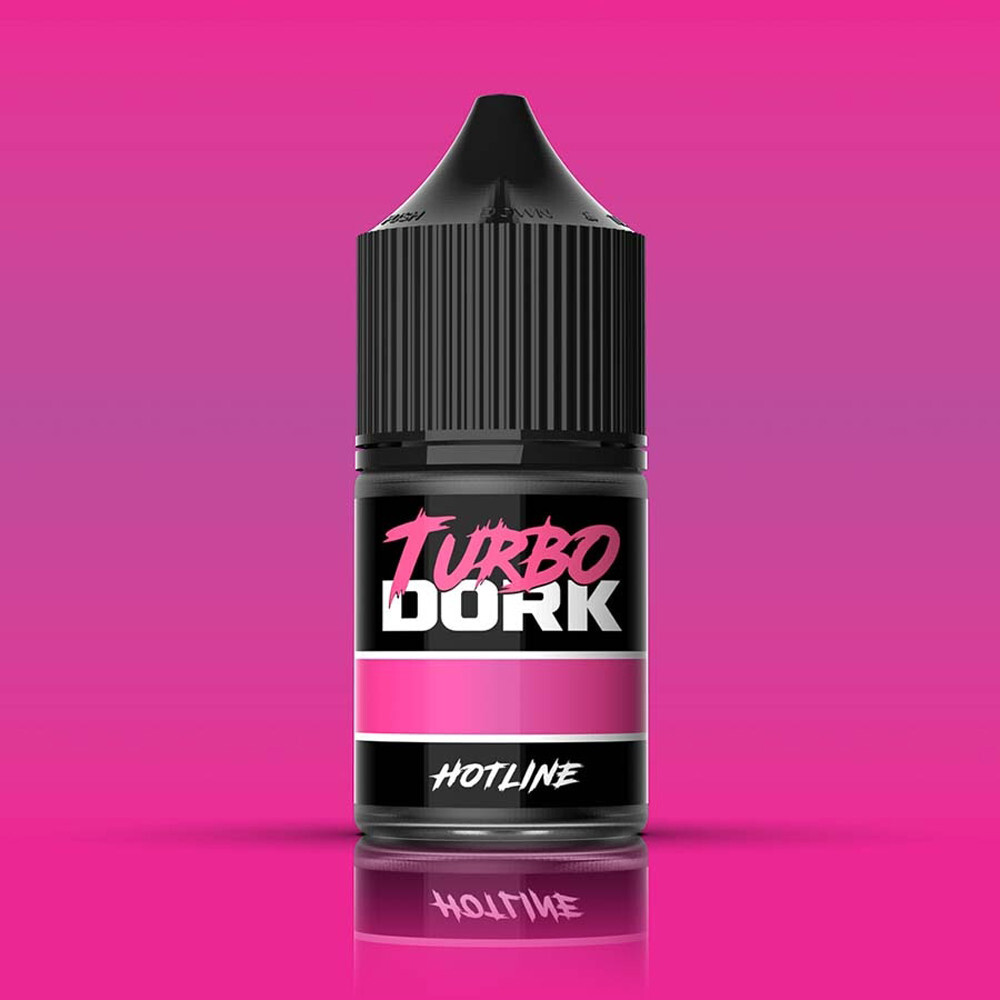 Аксессуары Turbo Dork Metallic Acrylic Paint: Hotline (22ml)
Аксессуары Turbo Dork Metallic Acrylic Paint: Hotline (22ml)