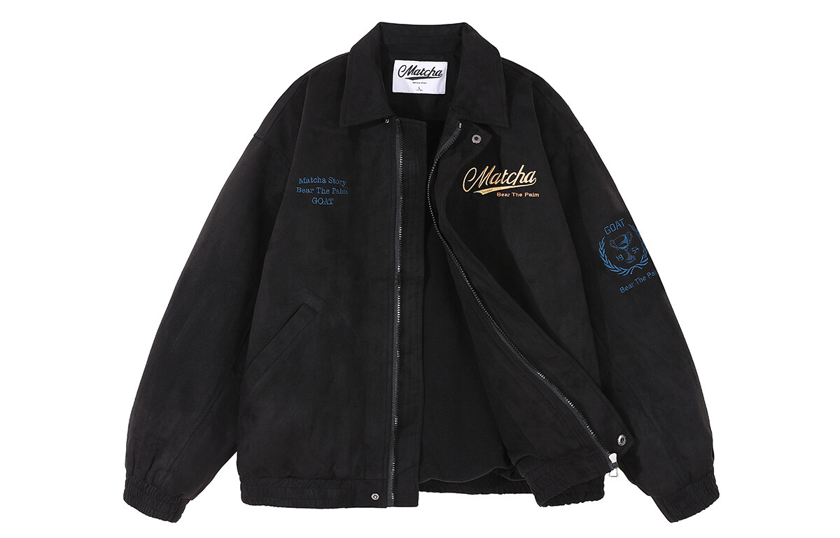 MATCHA STORY Бархатная куртка унисекс, Хаки (утолщенный)
MATCHA STORY Бархатная куртка унисекс, Хаки (утолщенный)