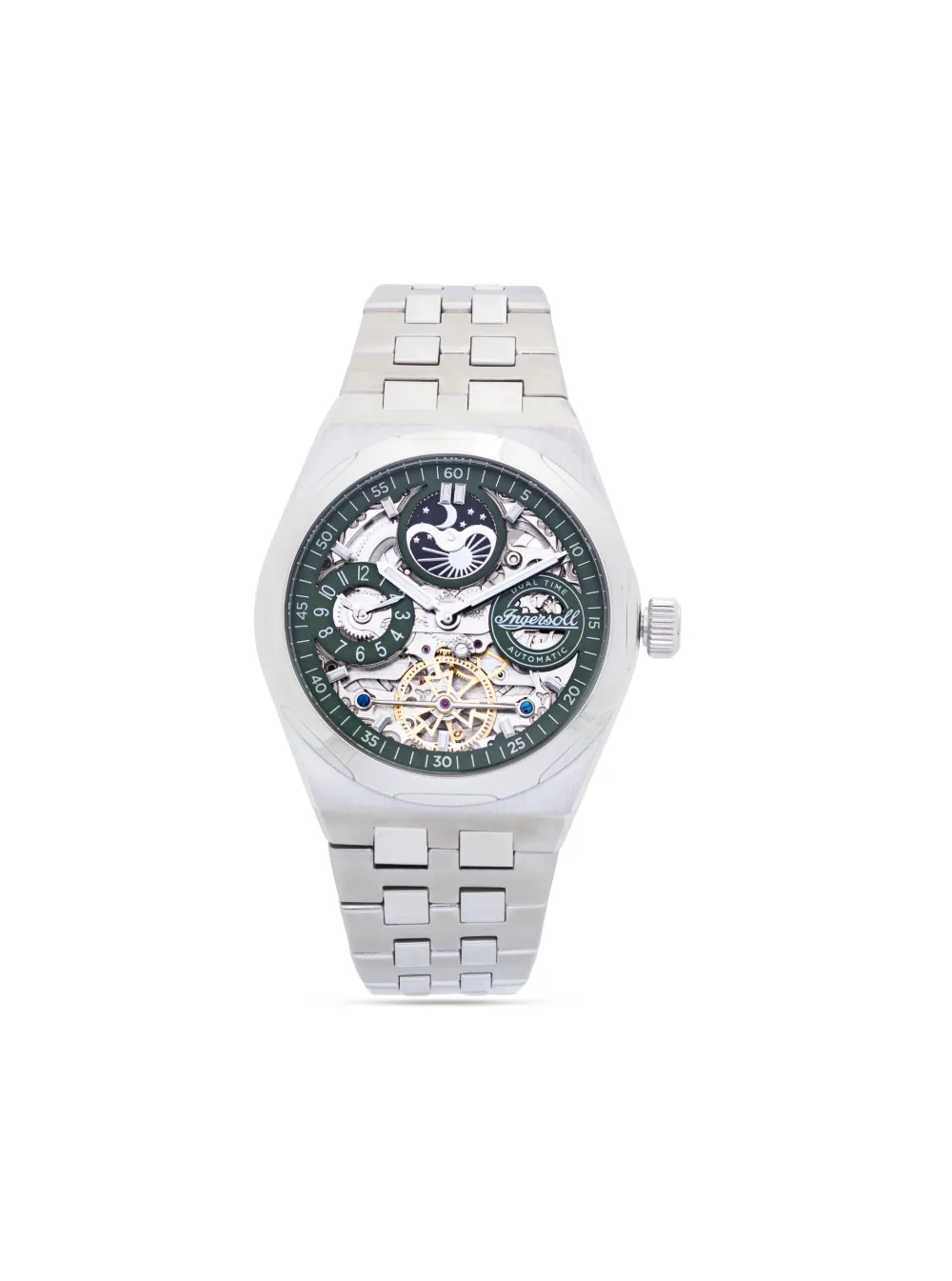 Наручные часы The Broadway 43 мм Ingersoll Watches, зеленый
Наручные часы The Broadway 43 мм Ingersoll Watches, зеленый