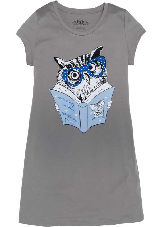 Ночная рубашка Bpc Bonprix Collection, серый
Ночная рубашка Bpc Bonprix Collection, серый