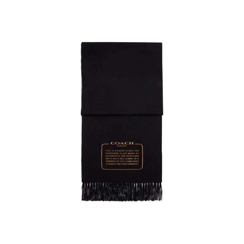 COACH Кашемировый вязаный шарф женский, One Size
COACH Кашемировый вязаный шарф женский, One Size