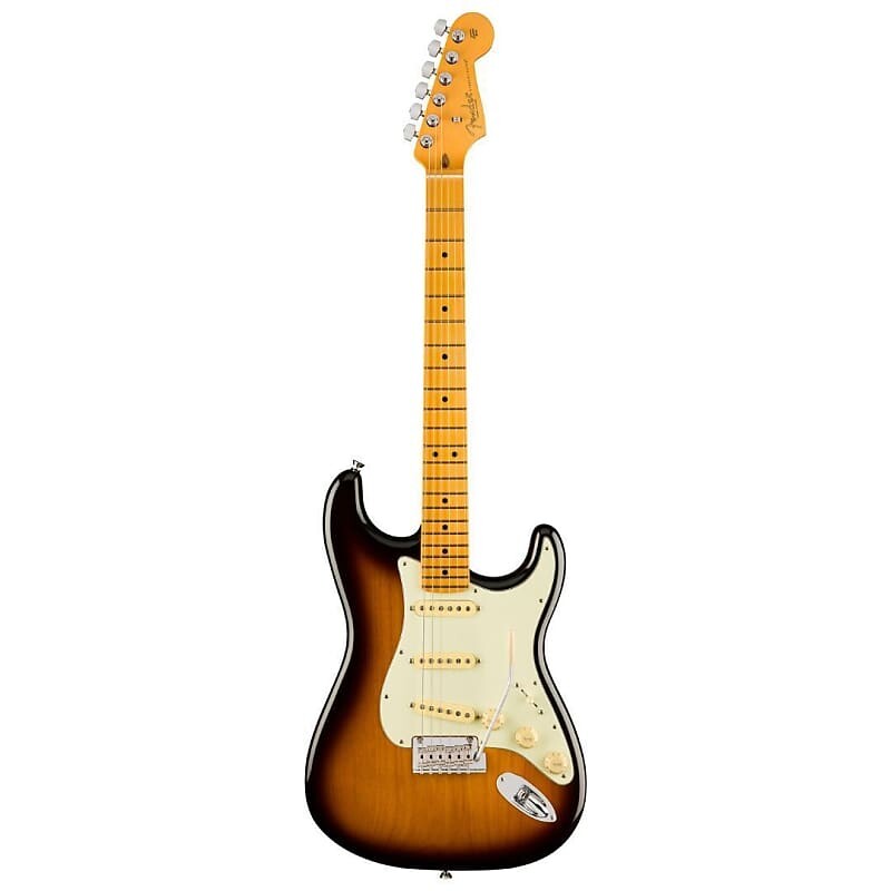 Электрогитара Fender American Professional II Stratocaster 6-String Electric Guitar with Maple Fingerboard
Электрогитара Fender American Professional II Stratocaster 6-String Electric Guitar with Maple Fingerboard