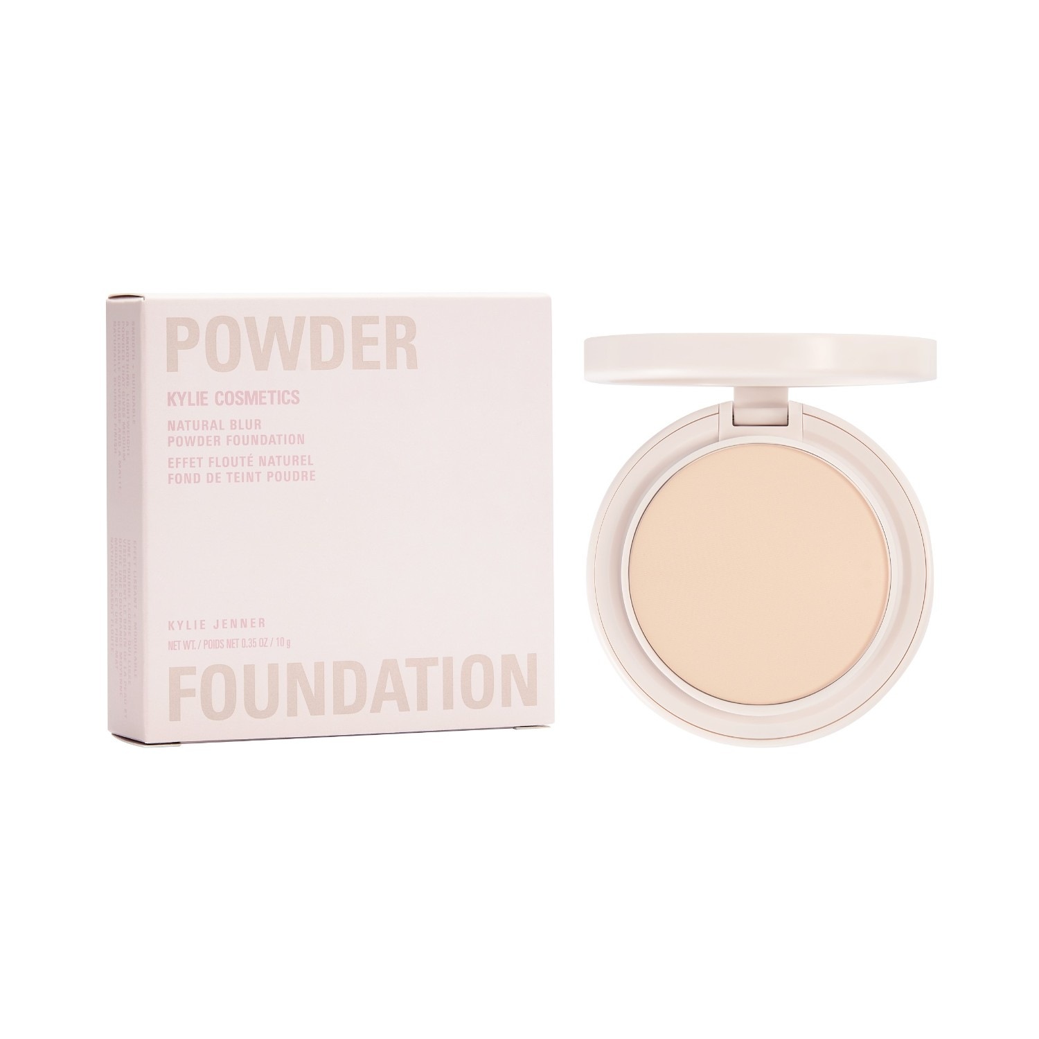 Тональный крем для лица natural blur powder Kylie Cosmetics, 1n, вес 10 гр.
Тональный крем для лица natural blur powder Kylie Cosmetics, 1n, вес 10 гр.