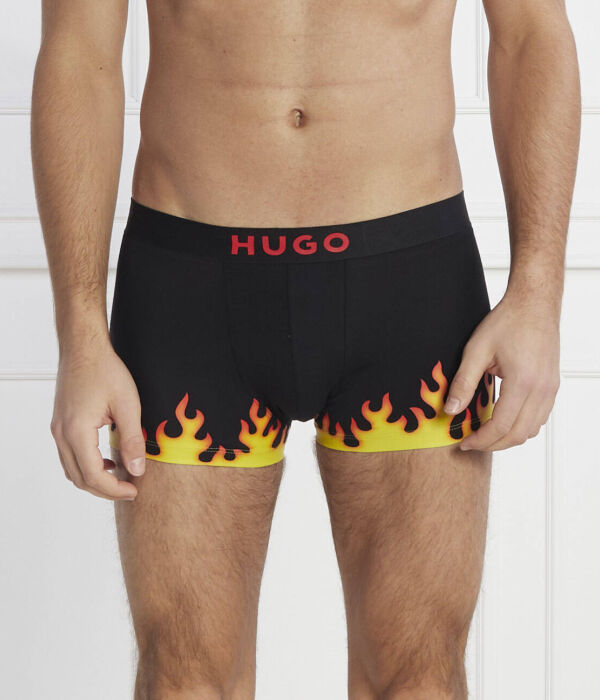 Боксеры Hugo Bodywear с огненным принтом, черный
Боксеры Hugo Bodywear с огненным принтом, черный