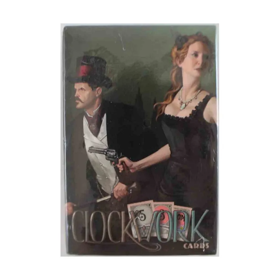 Бокс-сет Clockwork Cards, Clockwork - Dominion
Бокс-сет Clockwork Cards, Clockwork - Dominion