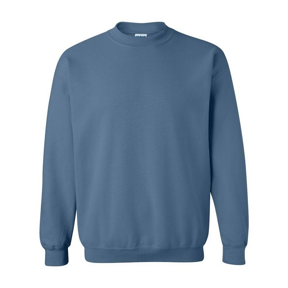 Толстовка унисекс с круглым вырезом для взрослых Gildan Heavy Blend Floso, цвет Indigo Blue
Толстовка унисекс с круглым вырезом для взрослых Gildan Heavy Blend Floso, цвет Indigo Blue