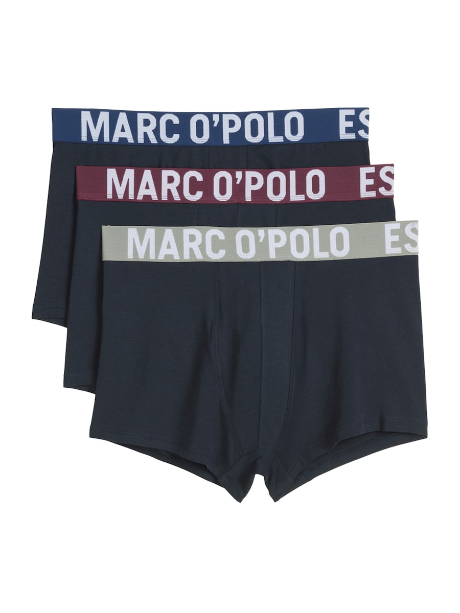 Боксеры Marc O'Polo Trunk Essentials, темно-синий
Боксеры Marc O'Polo Trunk Essentials, темно-синий