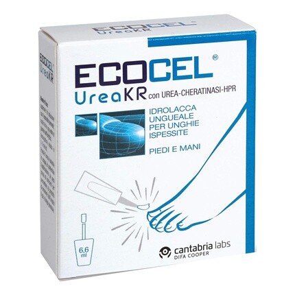 Ecocel Urea Kr Густой гидролак для ногтей 6,6 мл
Ecocel Urea Kr Густой гидролак для ногтей 6,6 мл