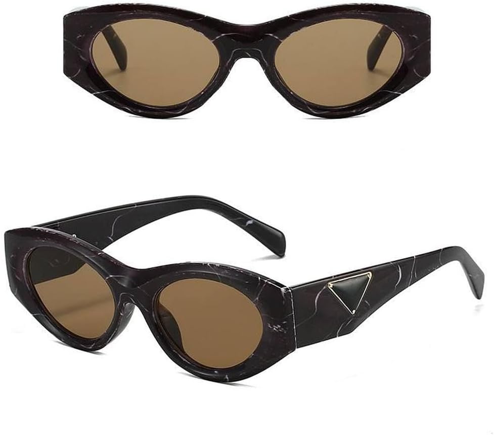 Женские солнцезащитные очки в винтажном панк-стиле с градиентным переходом, маленькие очки. Мужские солнцезащитные очки класса люкс с защитой от УФ-излучения UV400 TVTBBVV, 5
Женские солнцезащитные очки в винтажном панк-стиле с градиентным переходом, маленькие очки. Мужские солнцезащитные очки класса люкс с защитой от УФ-излучения UV400 TVTBBVV, 5