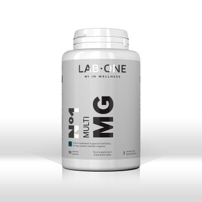 Lab One, N°1 Multi MG, 90 капсул.
Lab One, N°1 Multi MG, 90 капсул.