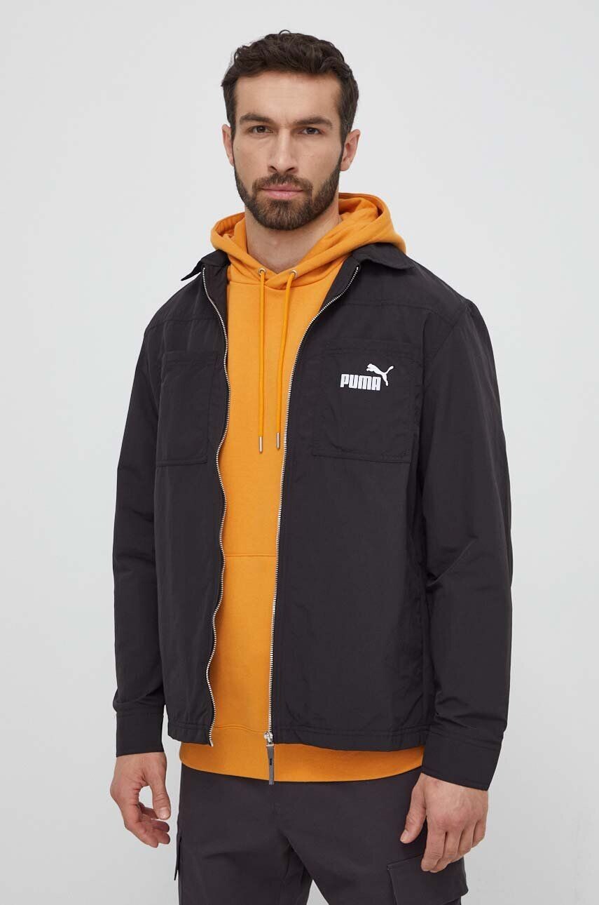 Куртка-рубашка Puma, черный
Куртка-рубашка Puma, черный