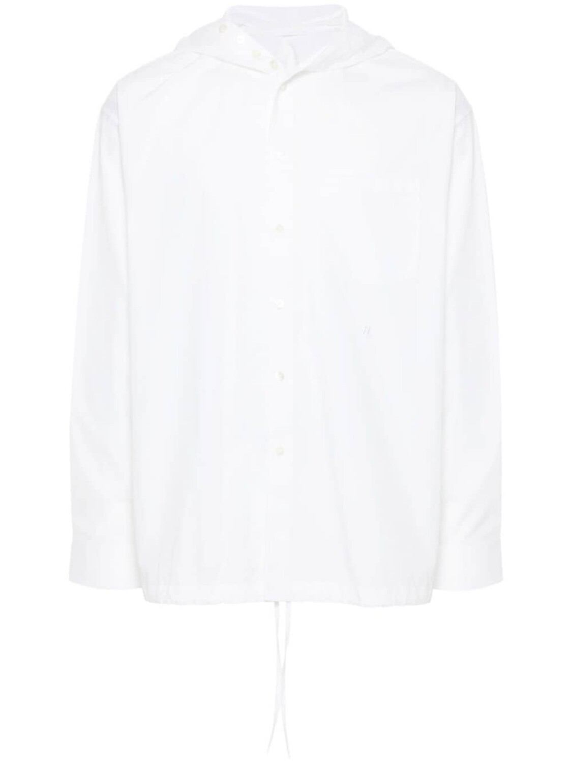 Helmut Lang рубашка с капюшоном, белый
Helmut Lang рубашка с капюшоном, белый