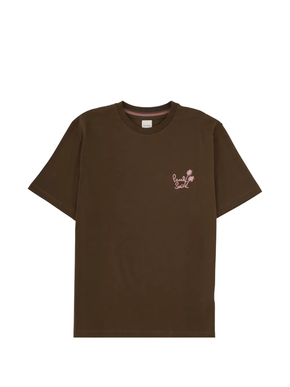 Футболка с логотипом Paul Smith, коричневый
Футболка с логотипом Paul Smith, коричневый