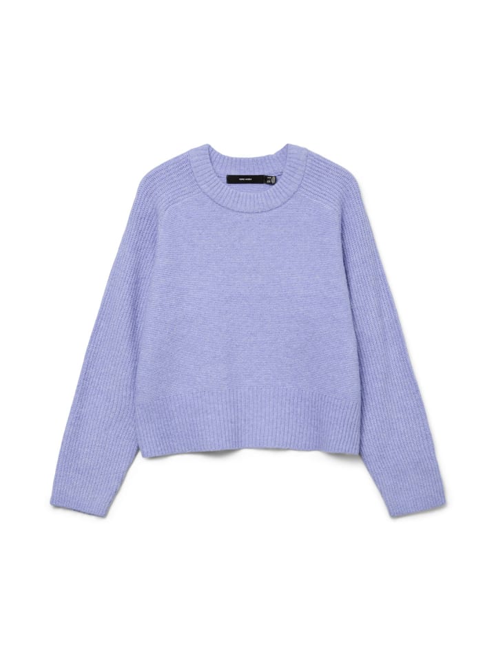 Vero Moda Детский вязаный свитер лавандового цвета
Vero Moda Детский вязаный свитер лавандового цвета