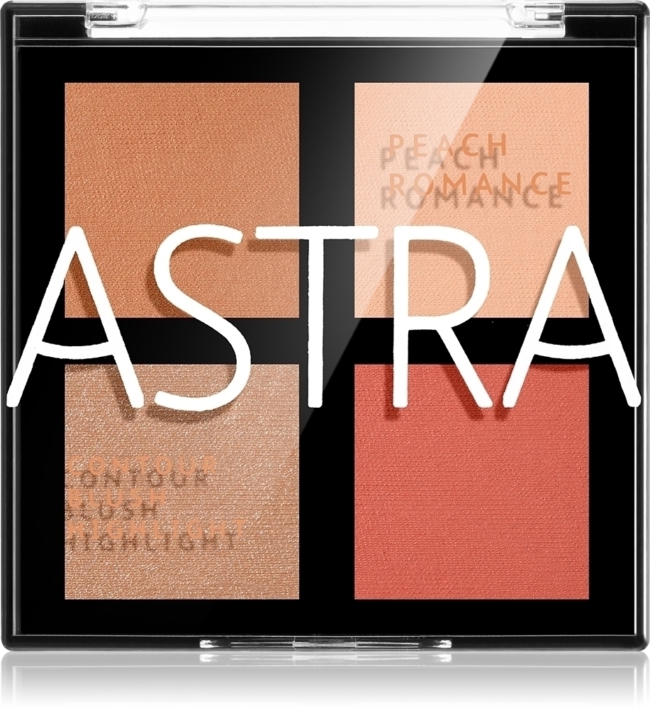 Палитра Romance Palette для контурирования лица Astra Make-Up, atspalvis 01 peach romance 8 гр
Палитра Romance Palette для контурирования лица Astra Make-Up, atspalvis 01 peach romance 8 гр