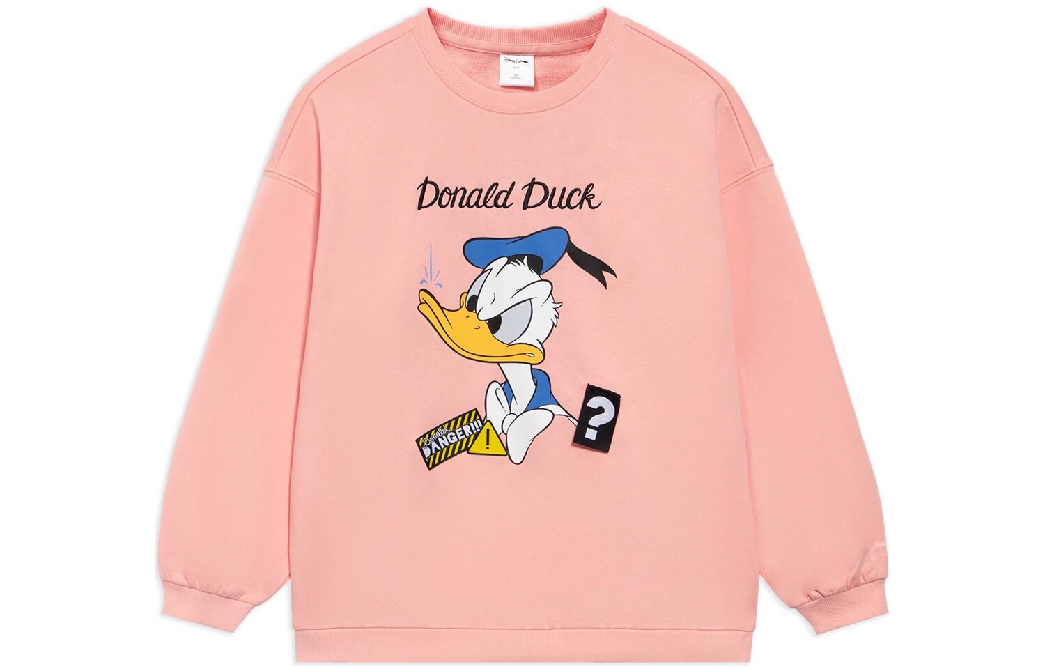 Свитшот Disney X Disney женский розовый Lining
Свитшот Disney X Disney женский розовый Lining
