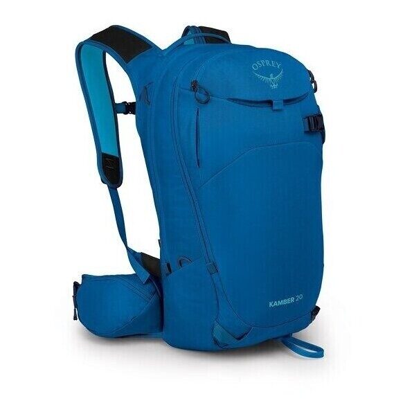 Рюкзак Osprey Kamber 20, альпийский синий
Рюкзак Osprey Kamber 20, альпийский синий