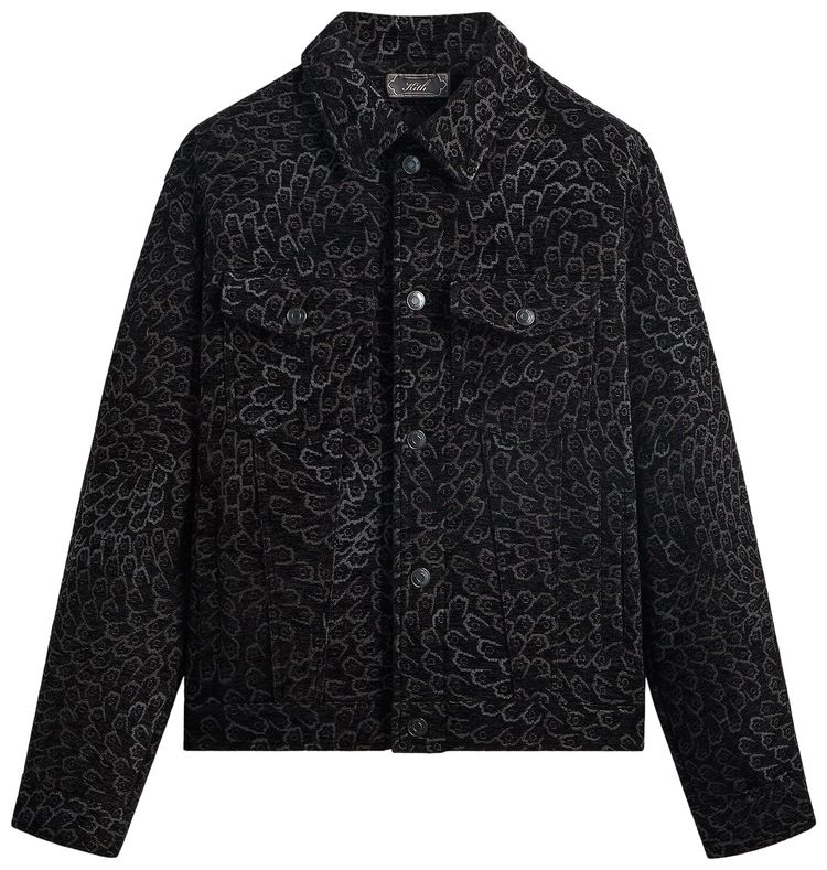 Куртка Kith Puffed Jase Tapestry Jacket, черный
Куртка Kith Puffed Jase Tapestry Jacket, черный