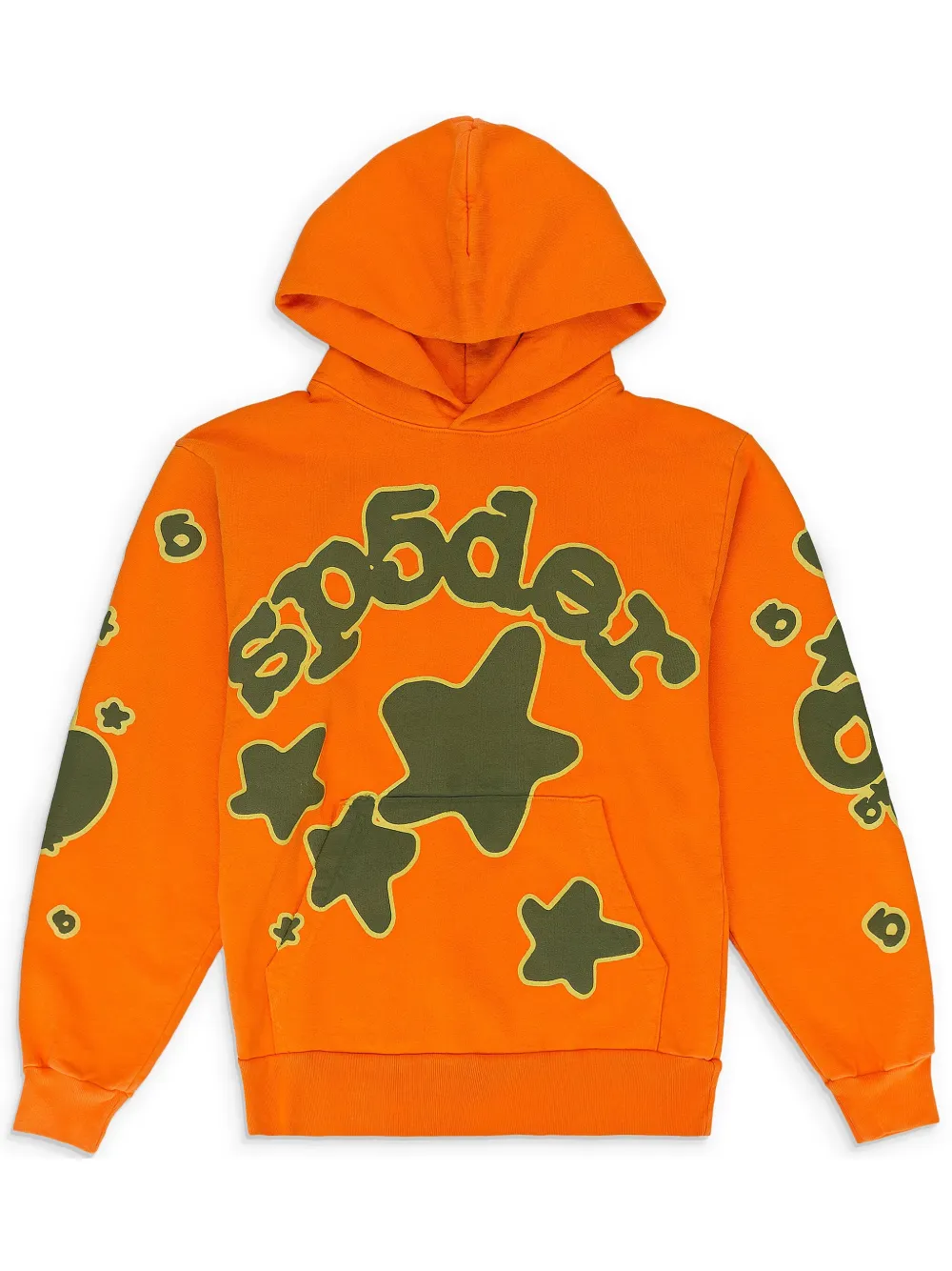 Худи Beluga SP5DER, оранжевый
Худи Beluga SP5DER, оранжевый