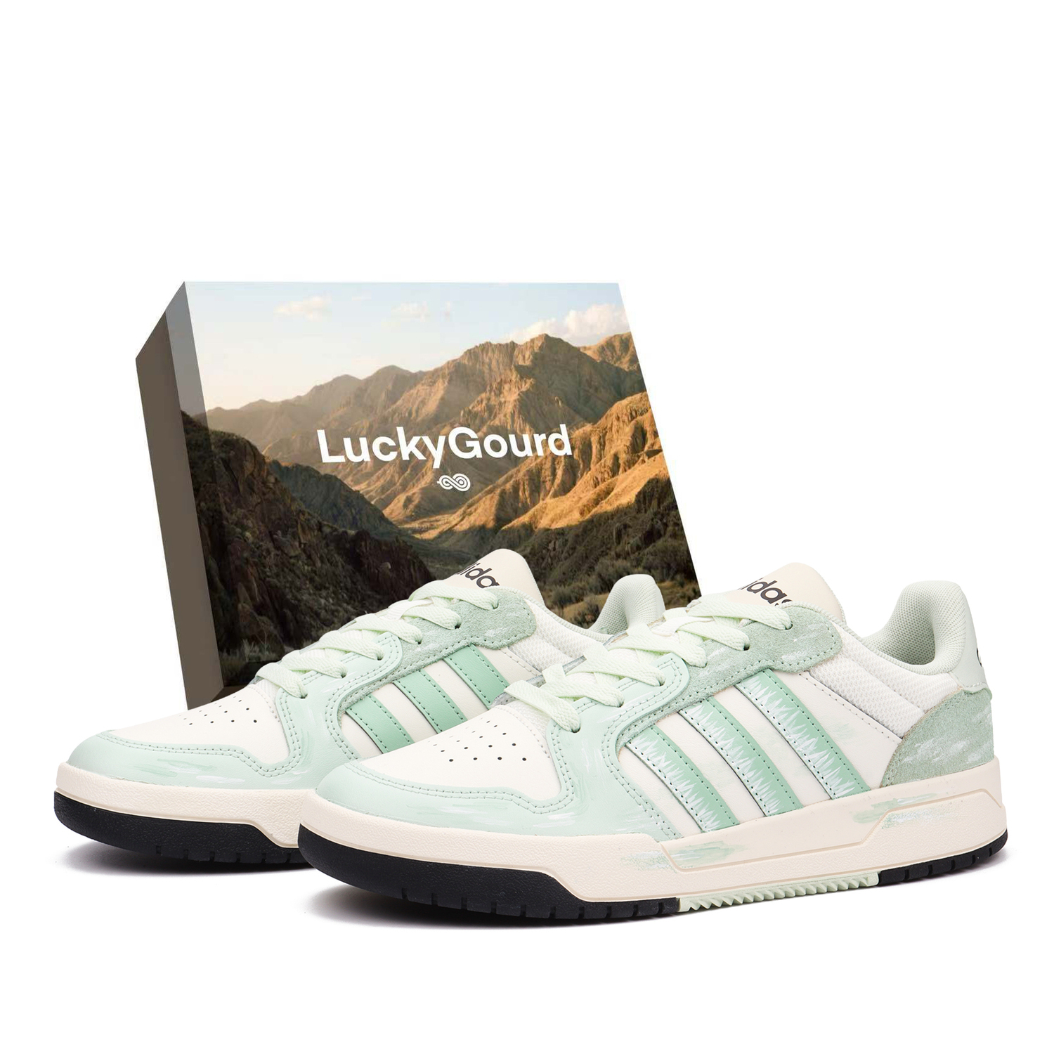 Entrap Mountain Breeze Pine Forest устойчивые к истиранию сбалансированные низкие кроссовки для скейтборда Unisex бежево-зеленые Adidas Neo, светло-зеленый
Entrap Mountain Breeze Pine Forest устойчивые к истиранию сбалансированные низкие кроссовки для скейтборда Unisex бежево-зеленые Adidas Neo, светло-зеленый