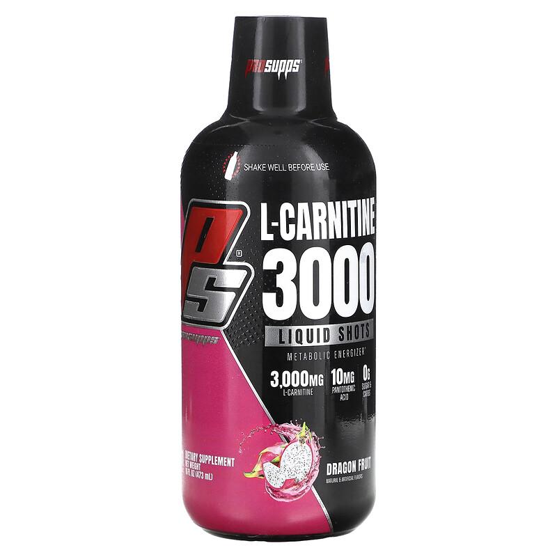 ProSupps, L-карнитин 3000, Liquid Shot, питайя, 473 мл (16 жидк. унций)
ProSupps, L-карнитин 3000, Liquid Shot, питайя, 473 мл (16 жидк. унций)