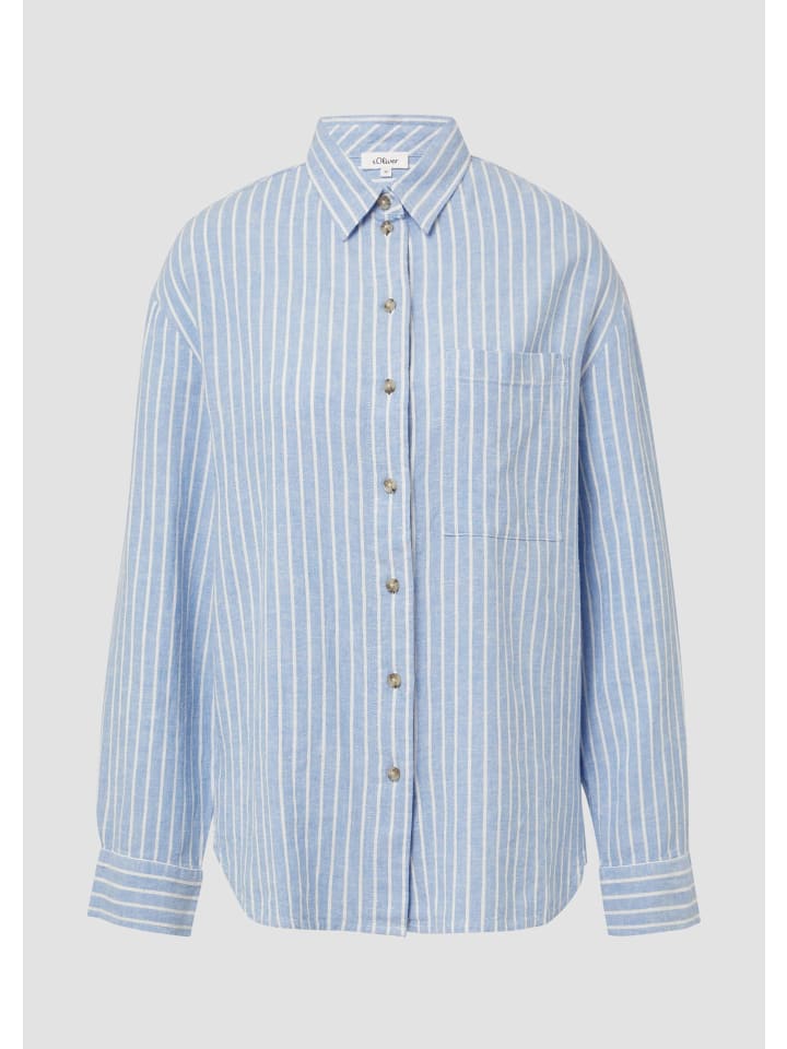 Блузка 55G0_королевский синий s.Oliver
Блузка 55G0_королевский синий s.Oliver