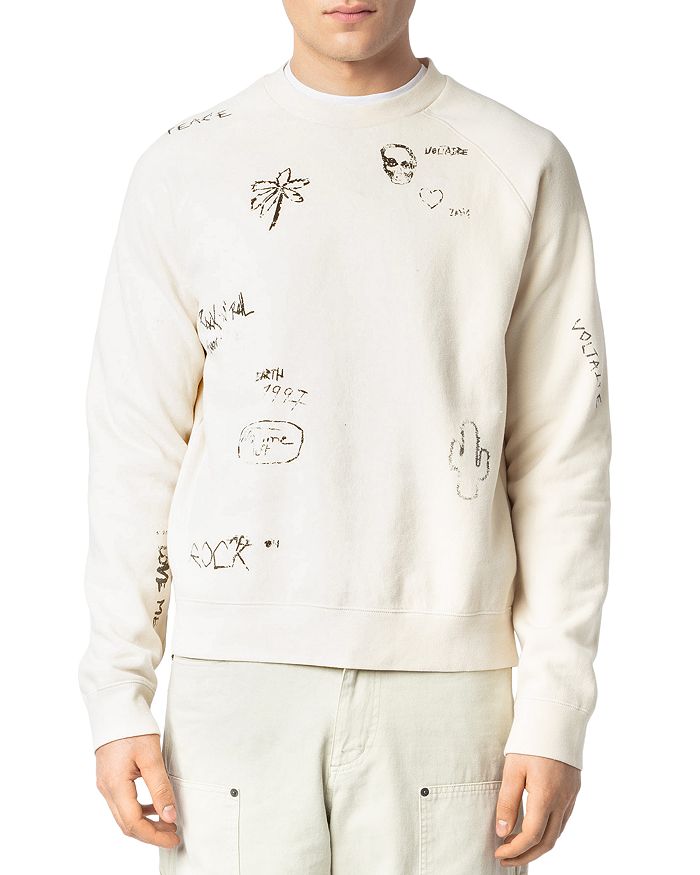 Свитшот с принтом «Uppy Graffiti» Zadig & Voltaire, слоновая кость/кремовый
Свитшот с принтом «Uppy Graffiti» Zadig & Voltaire, слоновая кость/кремовый