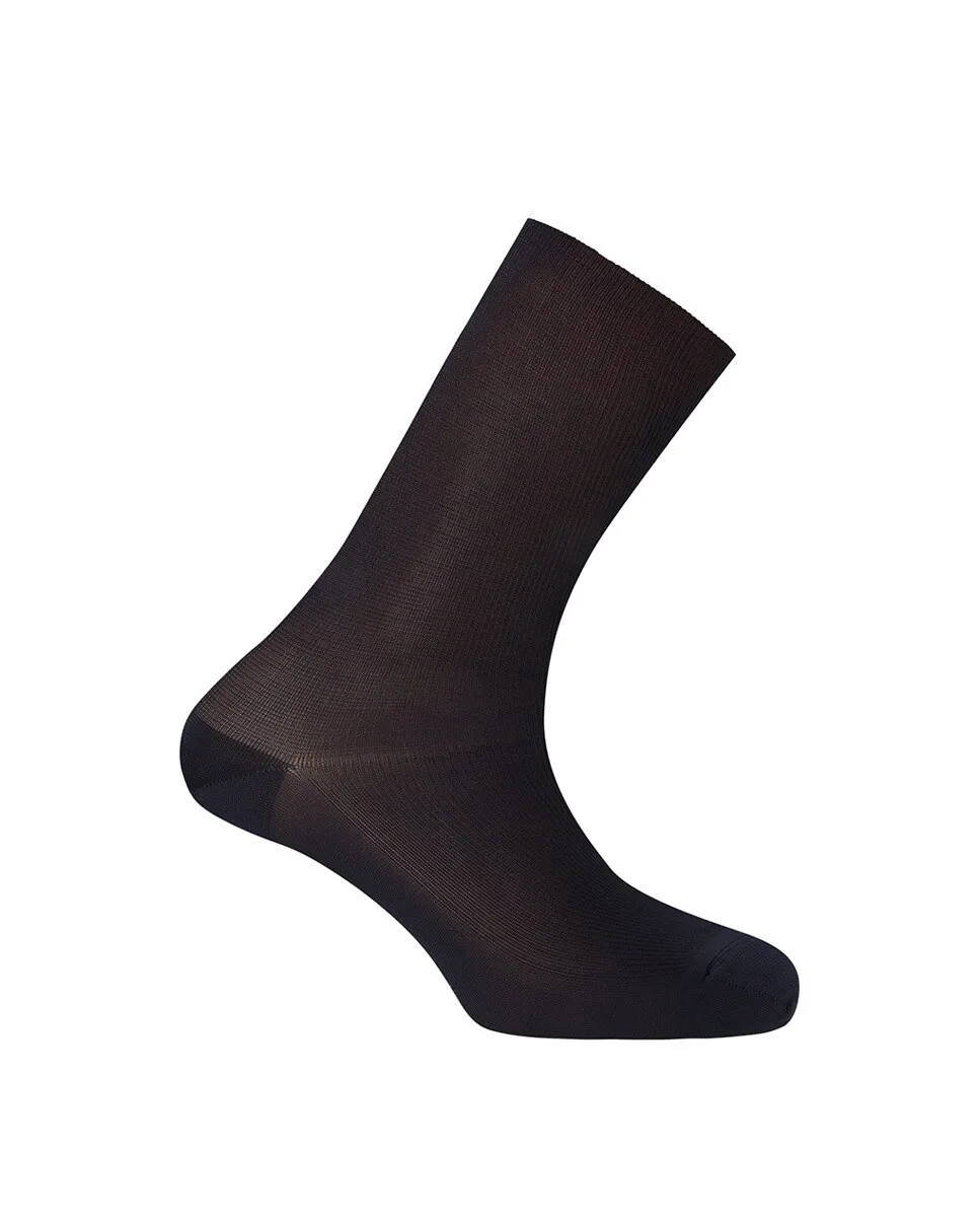 Мужские короткие полиамидные носки в рубчик - Trenil-set Tentesolo Punto Blanco, темно-синий
Мужские короткие полиамидные носки в рубчик - Trenil-set Tentesolo Punto Blanco, темно-синий