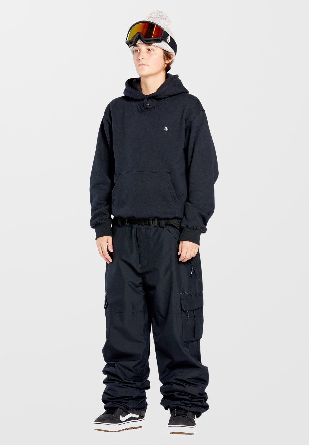 Толстовка с капюшоном COSTUS Volcom, черный
Толстовка с капюшоном COSTUS Volcom, черный