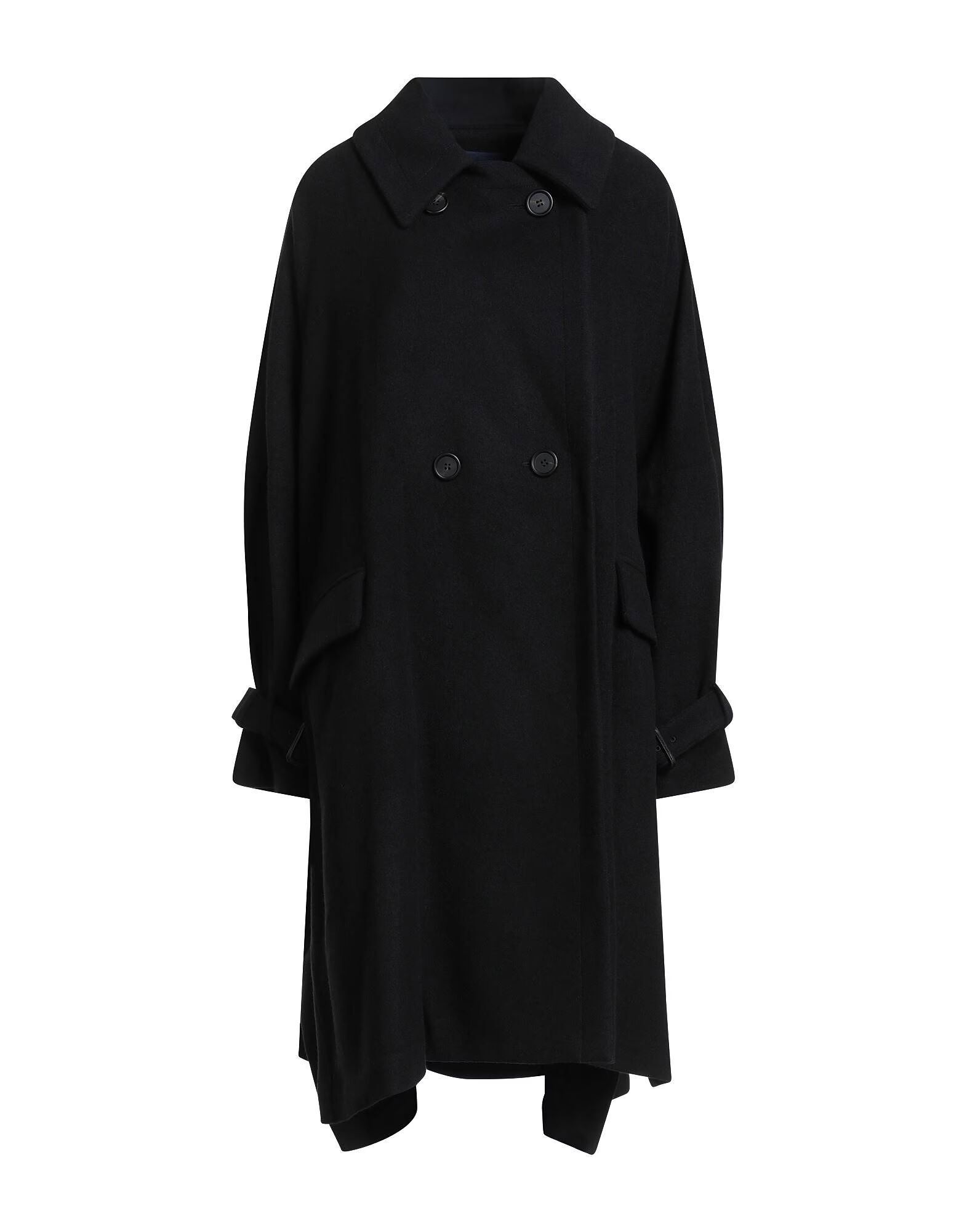 Пальто Yohji Yamamoto, черный
Пальто Yohji Yamamoto, черный