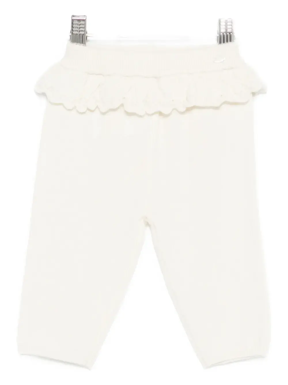 Брюки с оборками Tartine Et Chocolat, белый
Брюки с оборками Tartine Et Chocolat, белый