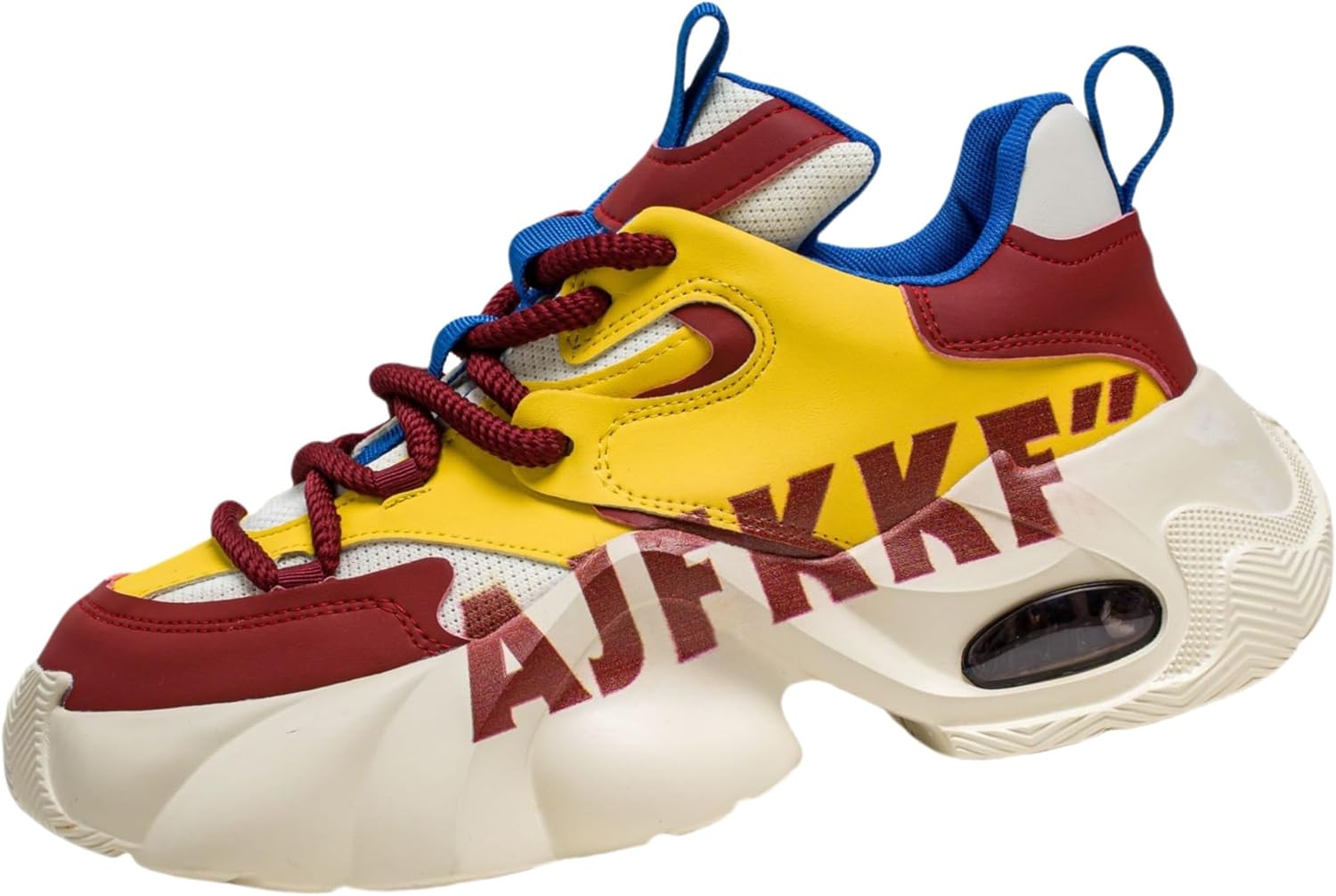 Мужские модные спортивные кроссовки- удобные и дышащие, с толстой подошвой для дополнительного роста, подходят для повседневных спортивных занятий Fusecottc, красный
Мужские модные спортивные кроссовки- удобные и дышащие, с толстой подошвой для дополнительного роста, подходят для повседневных спортивных занятий Fusecottc, красный