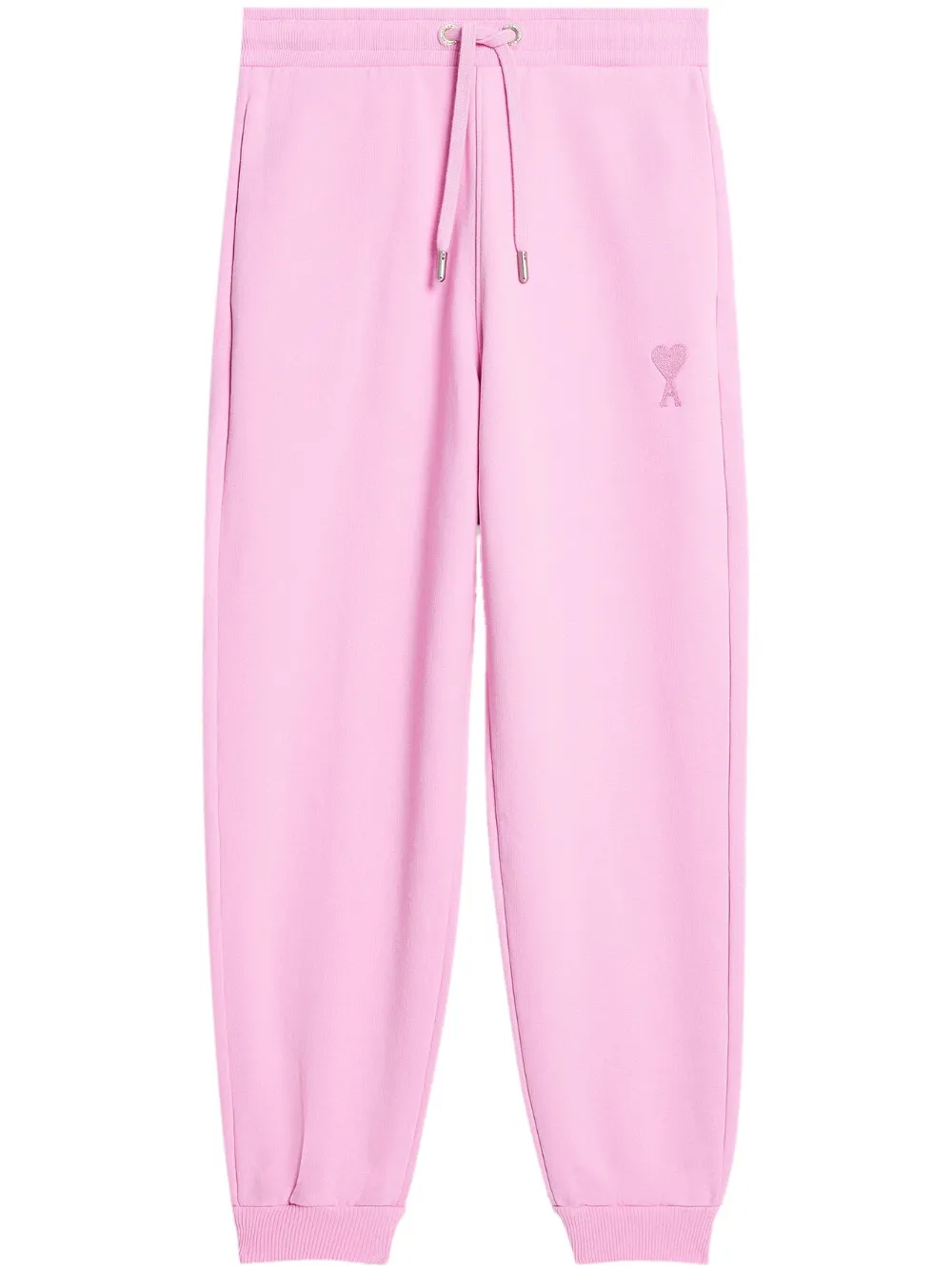 Спортивные брюки с вышитым логотипом AMI Paris, розовый
Спортивные брюки с вышитым логотипом AMI Paris, розовый