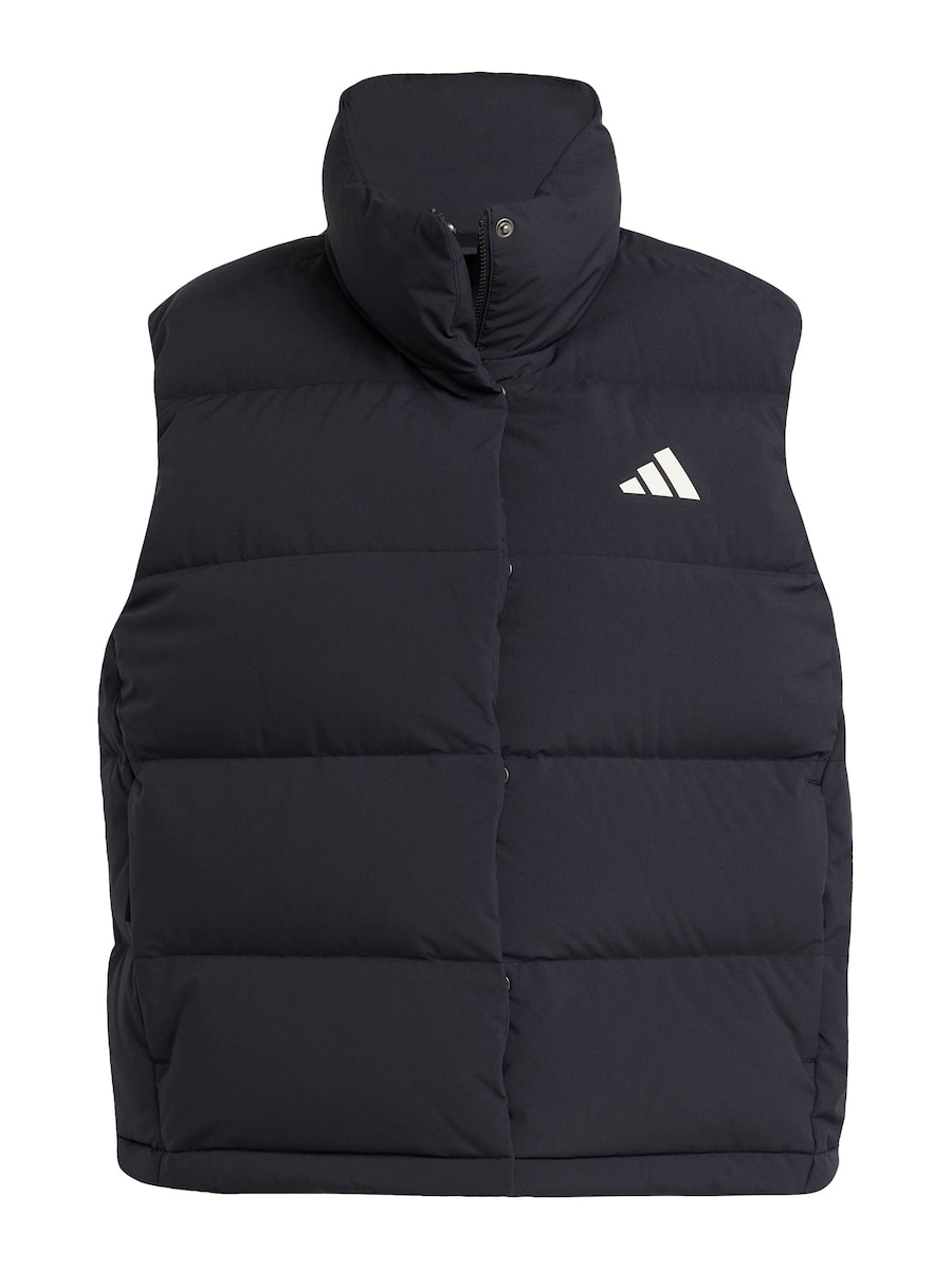 Спортивный жилет ADIDAS SPORTSWEAR Helionic, черный
Спортивный жилет ADIDAS SPORTSWEAR Helionic, черный