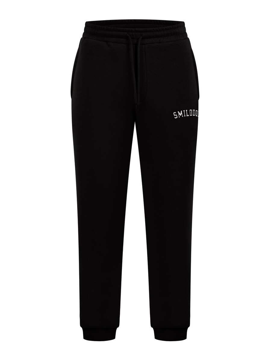 Зауженные брюки Smilodox Kayson, черный
Зауженные брюки Smilodox Kayson, черный
